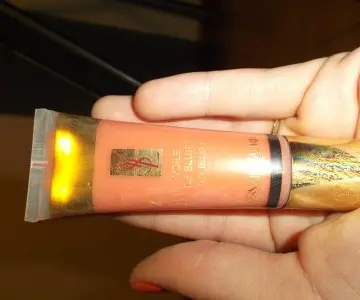 voile de blush, Yves Saint Laurent