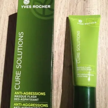 Masque flash des asphyxiant, Yves Rocher