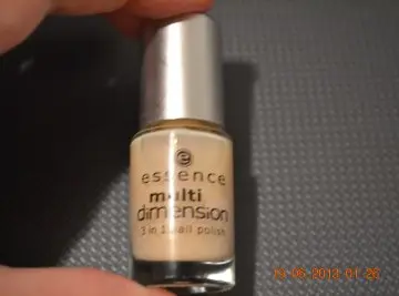 vernis multi dimension, Essence