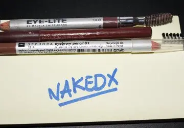 3 crayons kit sourcils marrons Sephora..., Sephora
