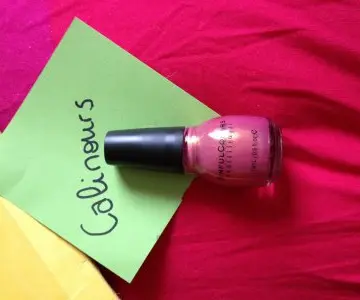 Vernis, SinfulColors
