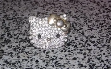 Bague Hello Kitty, Hello Kitty