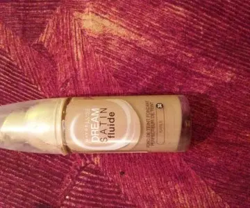 dream satin fluide, Gemey Maybelline