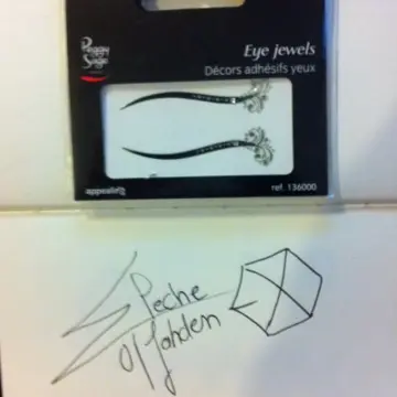 Patch Eyeliner strass Paggy Sage, Peggy Sage