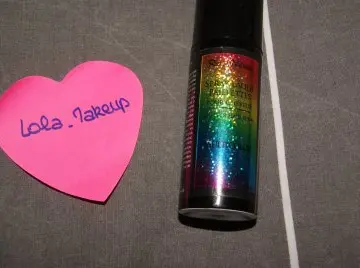 Spray pailleté pour les cheveux, Réserve Naturelle