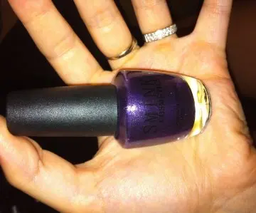 Vernis craquelé, Smink