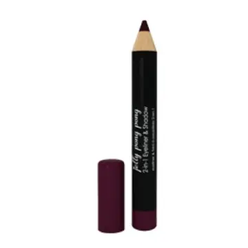 Crayon 2 en 1 eyeliner/ombre à paupières, Jelly Pong Pong