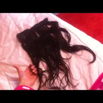 Extensions cheveux naturelles noirs, 7ème Elément