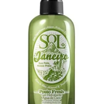 Gel raffraichissant à l'eau de coco, Sol de Janeiro