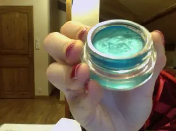 color tatto turquoise, Gemey Maybelline