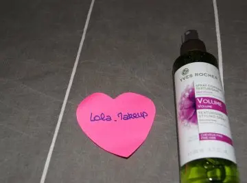 Spay coiffant volumisant, Yves Rocher