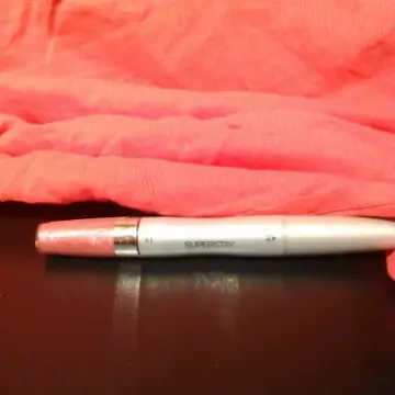 gloss rose et tube super stay, Gemey Maybelline