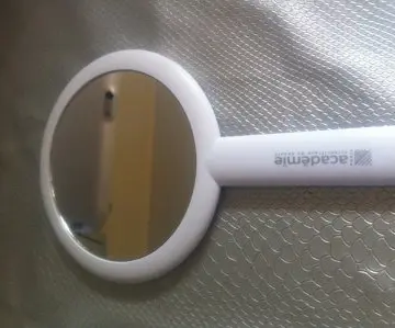 Double Miroir 1 côté grossissant, Académie scientifique de beauté