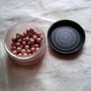 Perles bronzantes irisées, Claire's