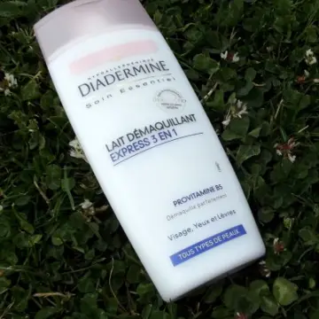Lait démaquillant, Diadermine