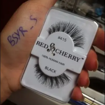 Faux cils red cherry, Red Cherry