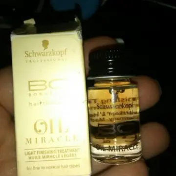 huile miracle legere, Schwarzkopf