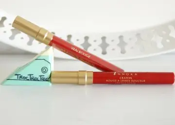 Crayon Rouge à lèvre Longue Tenue VRAI ROUGE, Innoxa