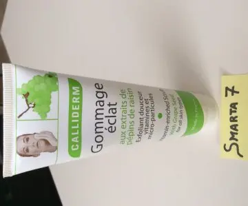 Gommage éclat, Calliderm