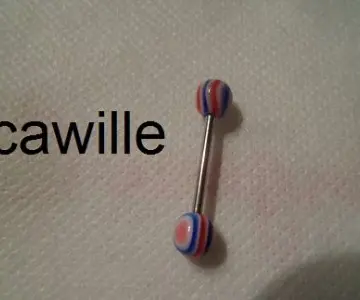 piercing langue, Inconnue