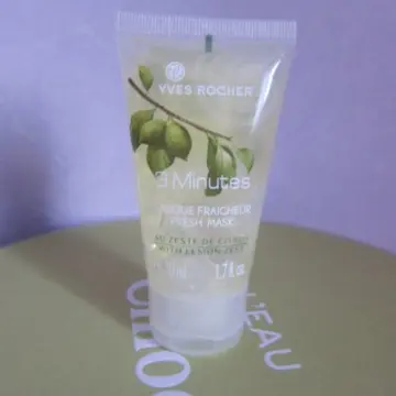Masque fraicheur 3minutes, Yves Rocher