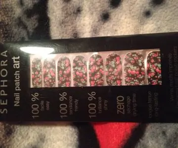 Nail patch art, Sephora