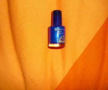 Vernis, Yves Rocher