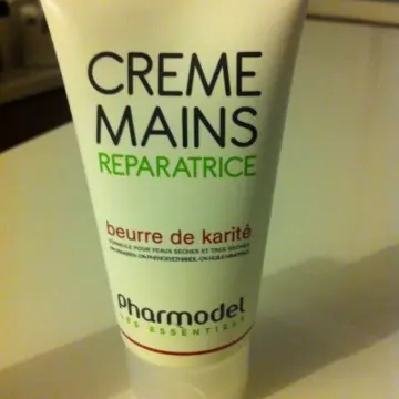 Crème mains réparatrice de Pharmodel, Pharmodel
