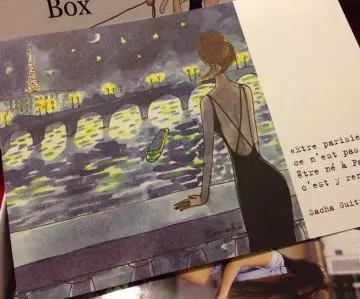 Illustration Kanako My Little Box, My Little Box