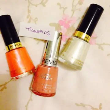 Lot de 3 vernis, Revlon