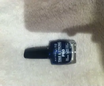 Vernis bleu pailleté, Gemey Maybelline
