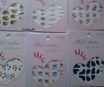 sticker, LM Cosmetic