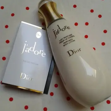 Lait Parfumé pour le corp, Dior