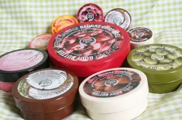 Beurre corporel, The Body Shop
