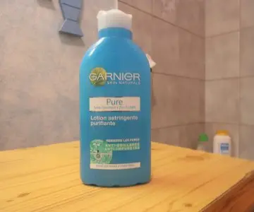 Lotion astringente purifiante '' Pure ", Garnier