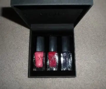 Coffret 3 vernis, DDP