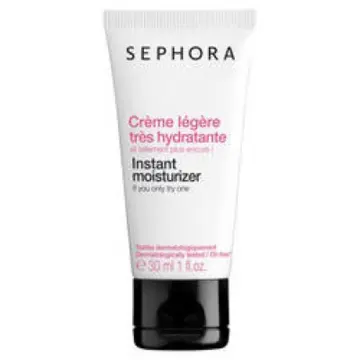 Crème légère très hydratante, Sephora