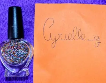 Vernis perles, Claire's