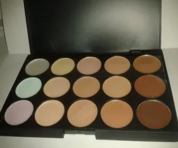 Palette 15 Correcteurs, Inconnue