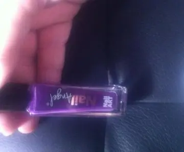 vernis violet, Nail Angel
