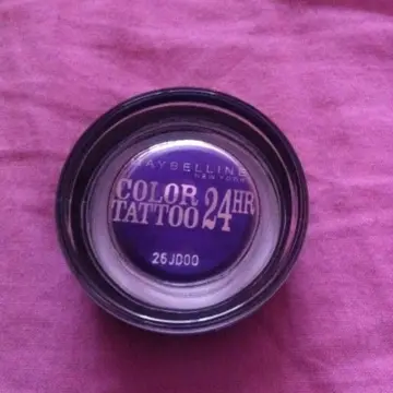color tattoo, Gemey Maybelline