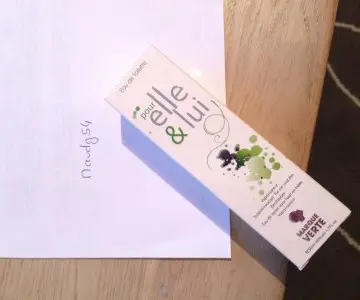 Parfums elle et lui, Marque verte