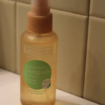 Huile de beauté à l'amande douce, Evoluderm