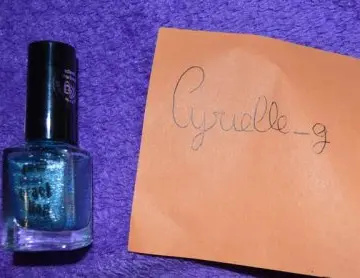 Vernis craquelé, p2 Cosmetics
