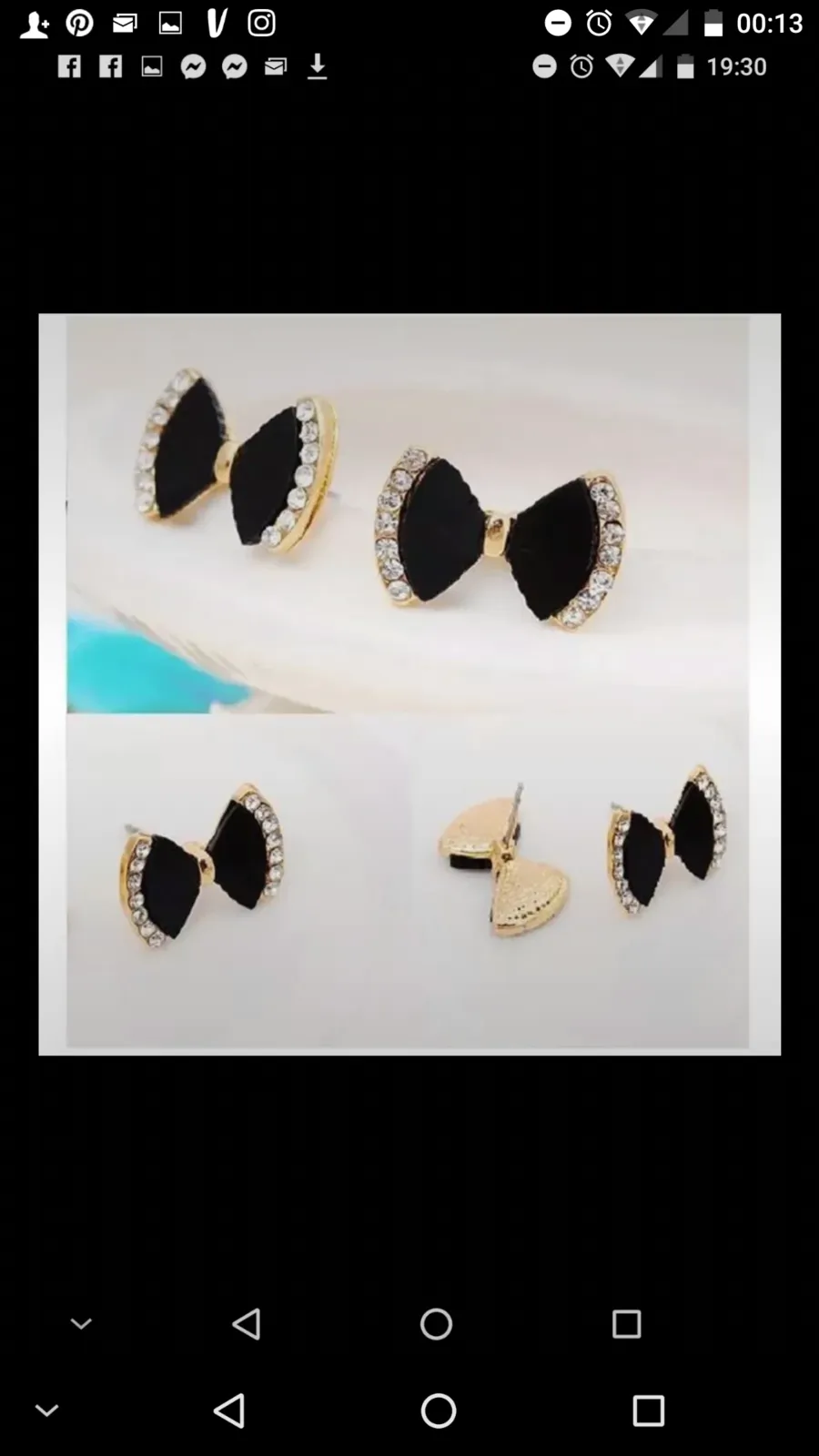 Photo 1 de Boucles d'oreilles