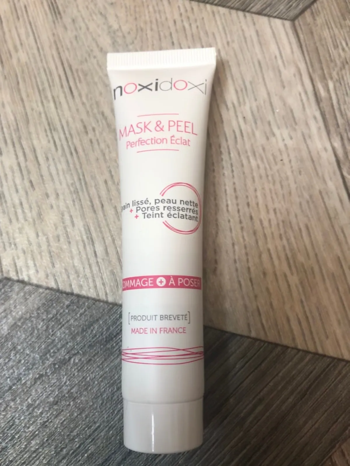 Photo 1 de Masque perfection eclat
