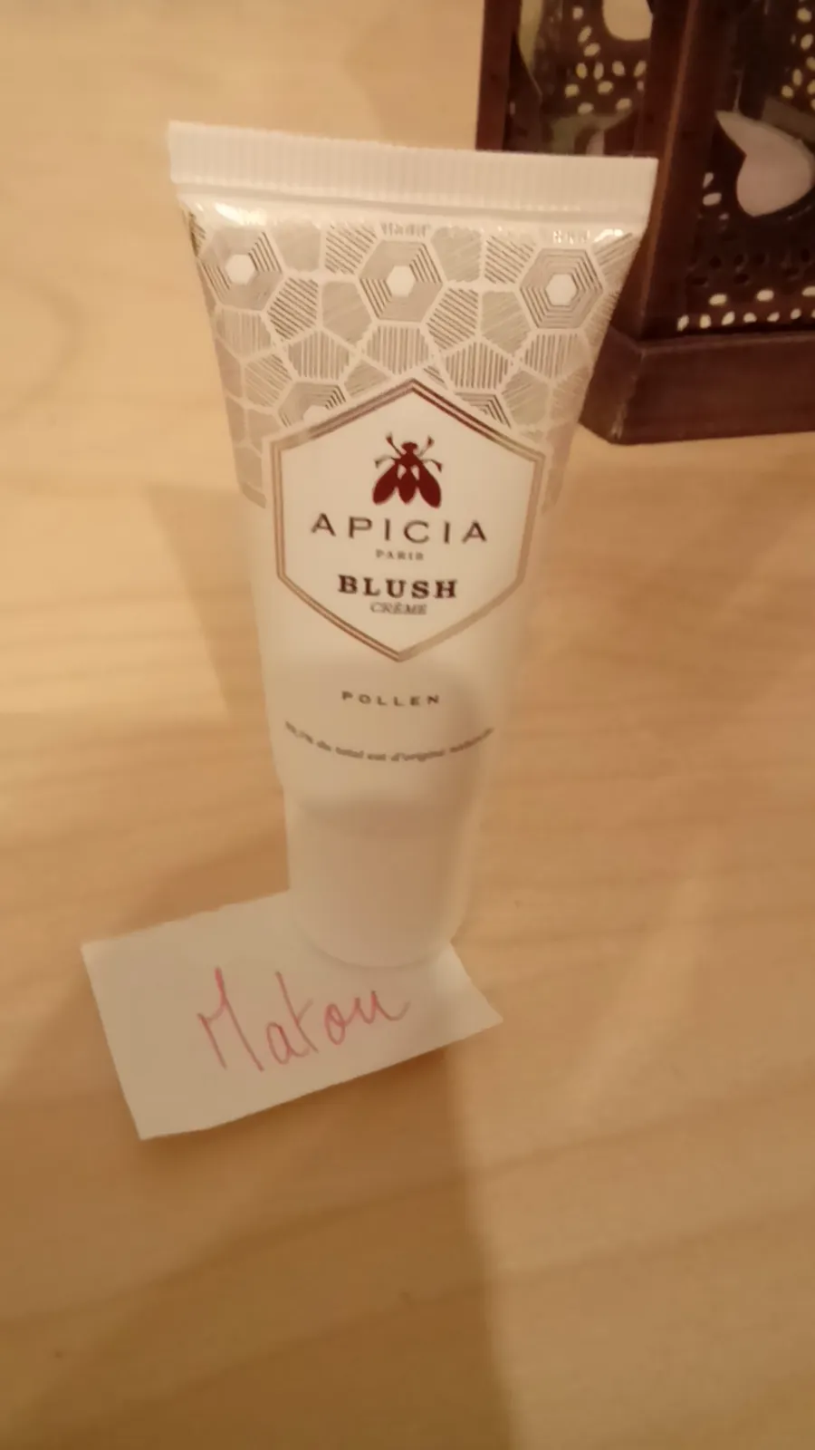 Photo 1 de blush liquide