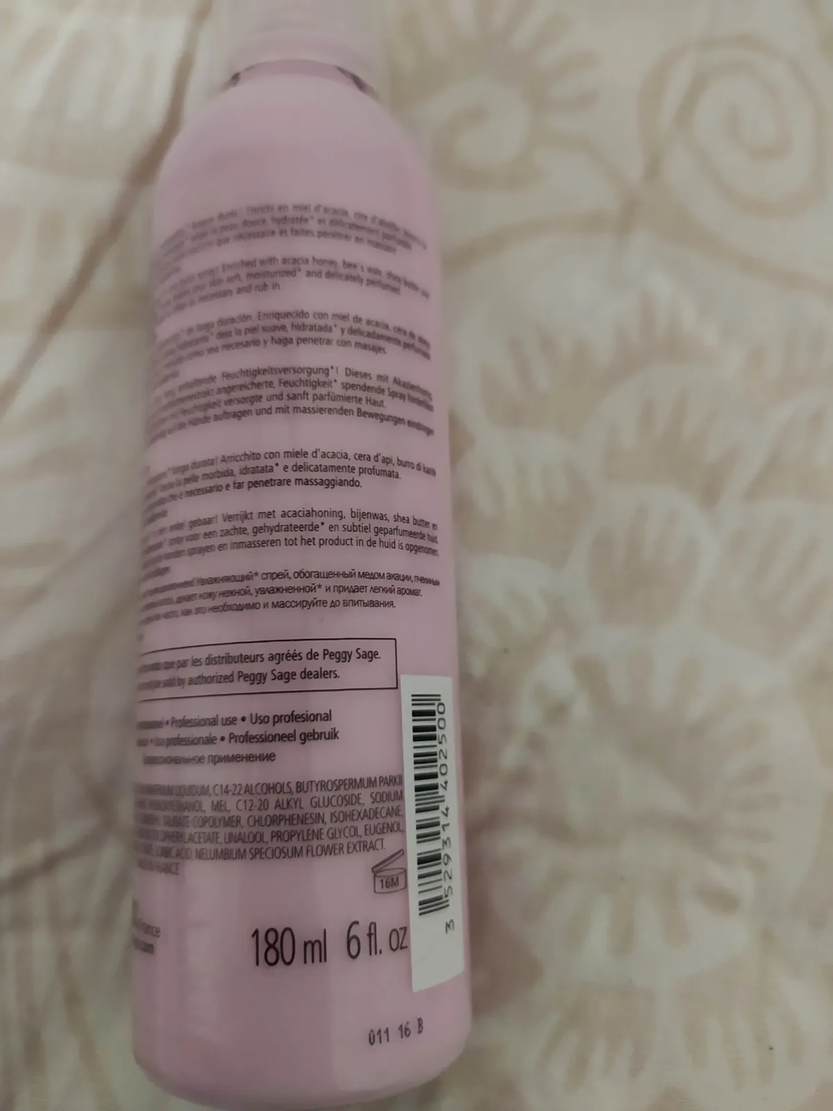 Photo 2 de Spray hydratant