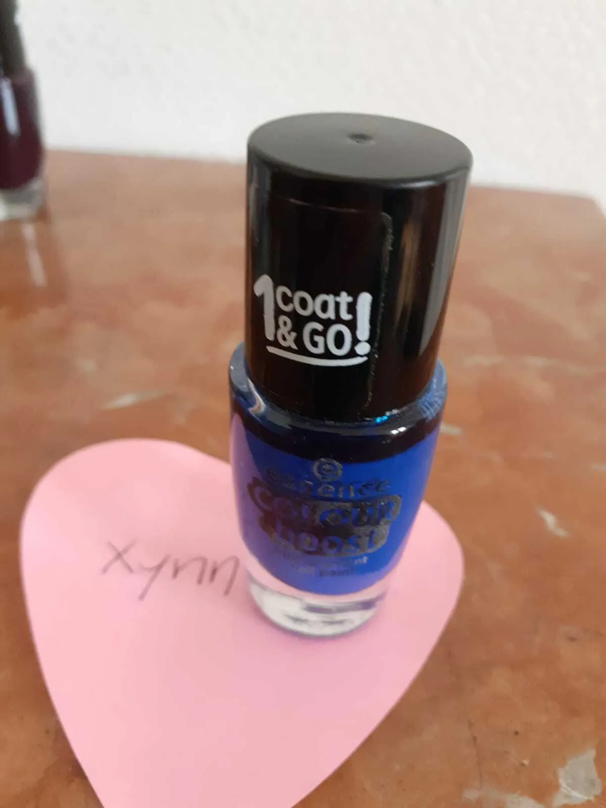 Photo 1 de Vernis bleu 1 coat