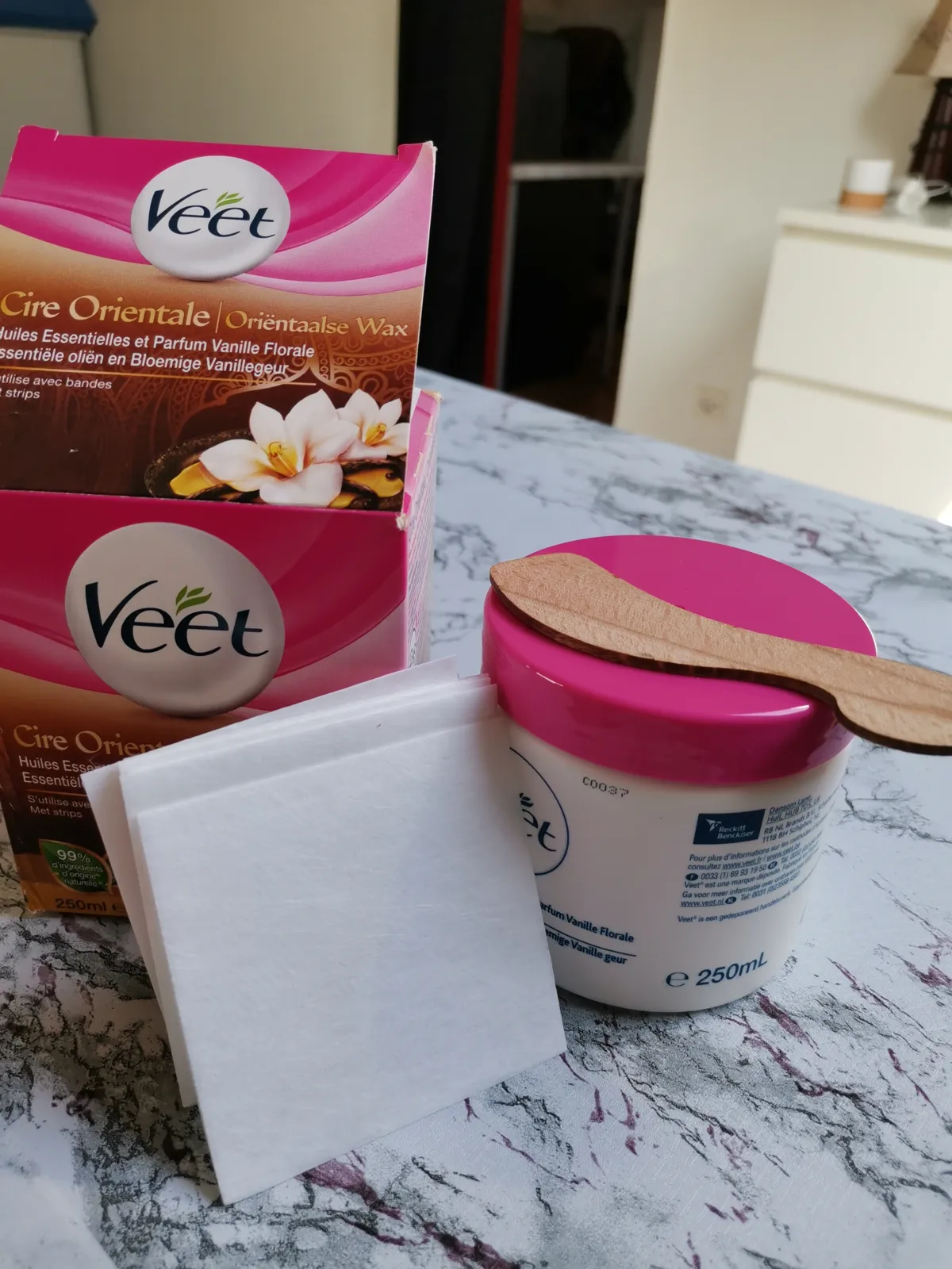 Photo 1 de Cire oriental veet